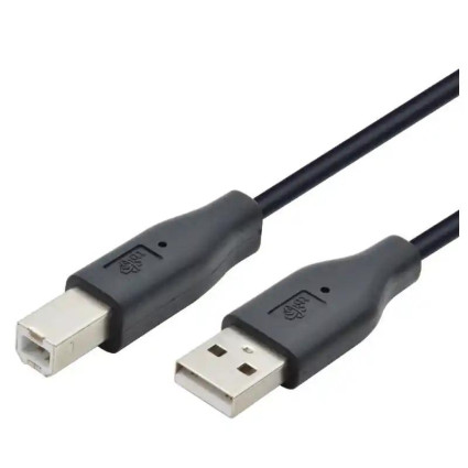 Kabl USB A-M/B-M 5m Print  - 1