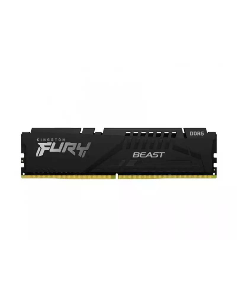 Memorija DDR5 16GB 5200MHz Kingston Fury Beast KF552C40BB-16 - 1 Memorija DDR5 16GB 5200MHz Kingston Fury Beast KF552C40BB-16 - 1
