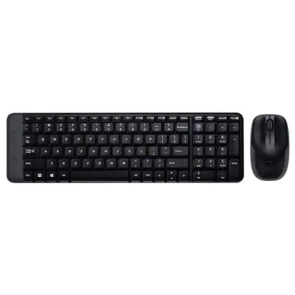 Bežična tastatura + miš Logitech MK220 WL US  - 1