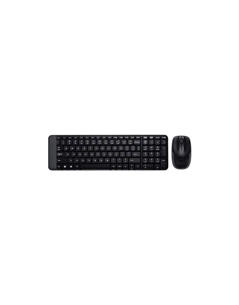Bežična tastatura + miš Logitech MK220 WL US - 1 Bežična tastatura + miš Logitech MK220 WL US - 1