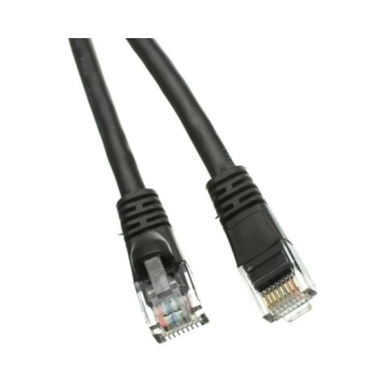 Kabl UTP patch CAT 5e 1m crni E-Green  - 1