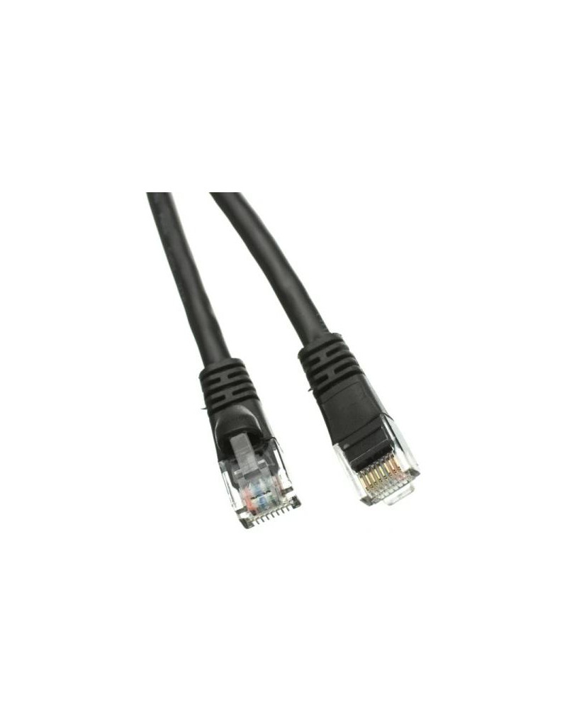 Kabl UTP patch CAT 5e 1m crni E-Green  - 1