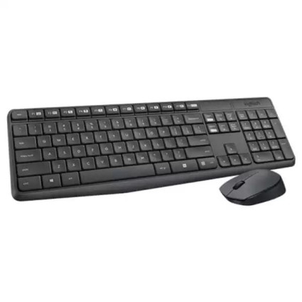 Bežična tastatura + miš Logitech MK235 YU  - 1