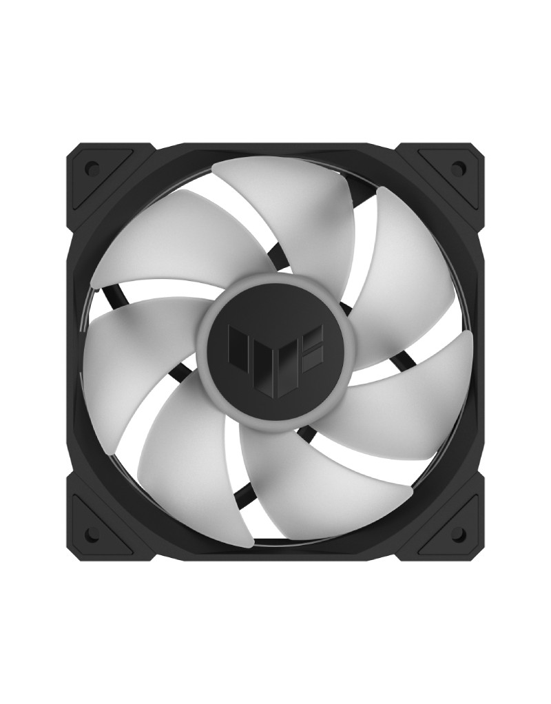 TUF GAMING TR120 ARGB BLACK EDITION ventilator ASUS - 1