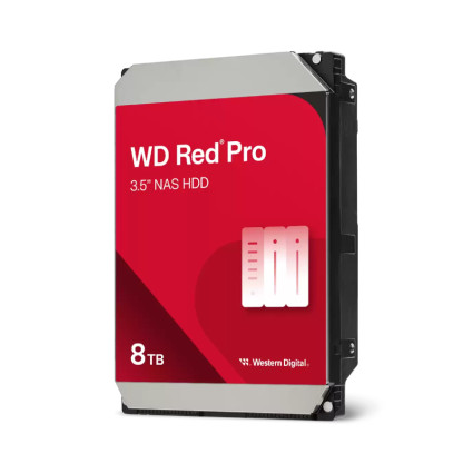 8TB 3.5 inča SATA III 256MB 7.200 WD8005FFBX Red Pro hard disk WD - 1