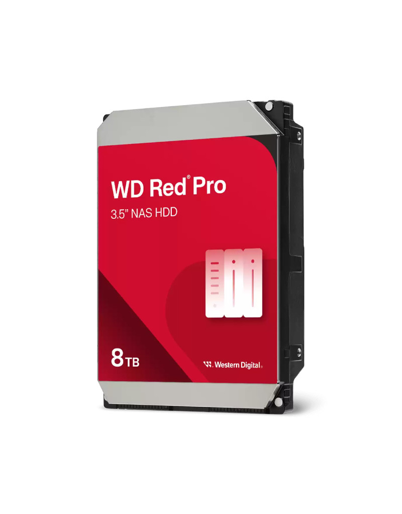 8TB 3.5 inča SATA III 256MB 7.200 WD8005FFBX Red Pro hard disk WD - 1