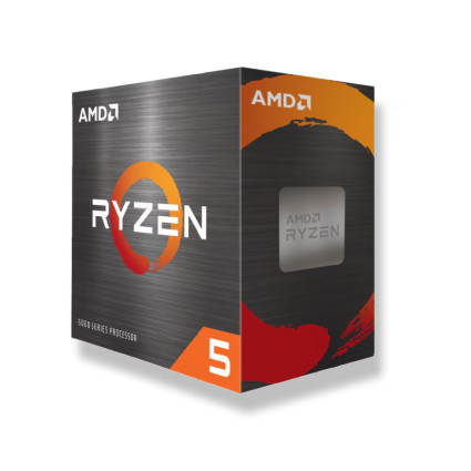 Ryzen 5 5600XT 6 cores 4.7GHz Box (100-100001585BOX) procesor AMD - 1