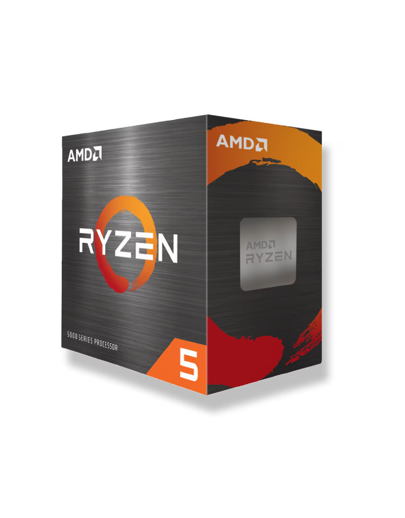 Ryzen 5 5600XT 6 cores 4.7GHz Box (100-100001585BOX) procesor AMD - 1