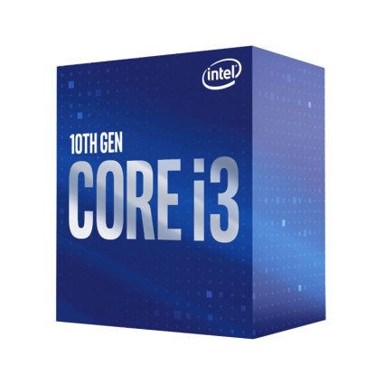 Core i3-10100 do 4.3GHz Box (BX8070110100 ) procesor INTEL - 4