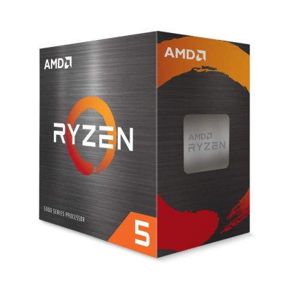 Ryzen 5 5600 6 cores 3.5GHz (4.4GHz) Box (100-100000927BOX) procesor AMD - 3