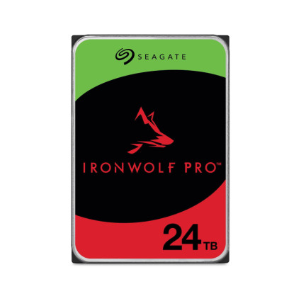 24TB 3.5" SATA III 512MB 7200rpm ST24000NT002 IronWolf Pro hard disk SEAGATE - 1