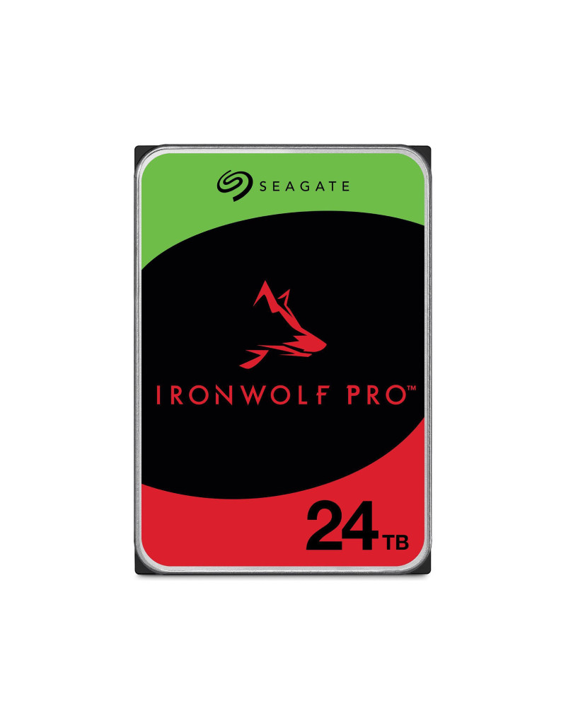 24TB 3.5" SATA III 512MB 7200rpm ST24000NT002 IronWolf Pro hard disk SEAGATE - 1