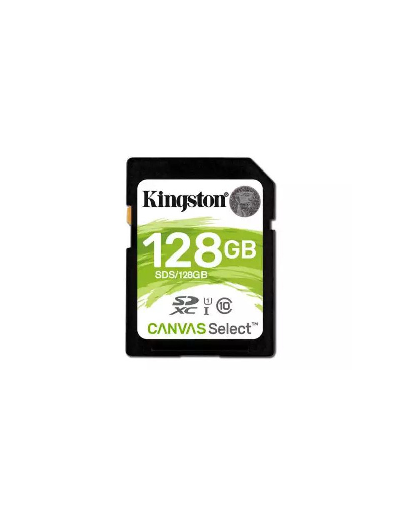 SD Card 128GB Kingston SDS2/128GB class 10 U1 - 1 SD Card 128GB Kingston SDS2/128GB class 10 U1 - 1