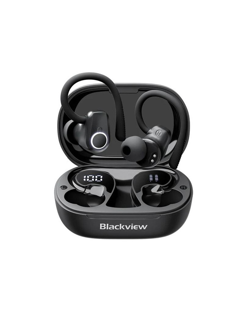  Bežične slušalice sa zakačkom za uši Blackview AirBuds 60 Black/BT 5-3/USB---  - 1