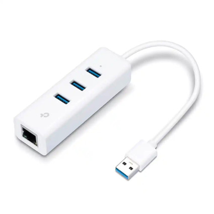 USB HUB 3-0 3 port 1 lan TP-Link UE330  - 1