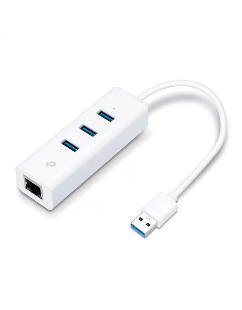 USB HUB 3-0 3 port 1 lan TP-Link UE330  - 1