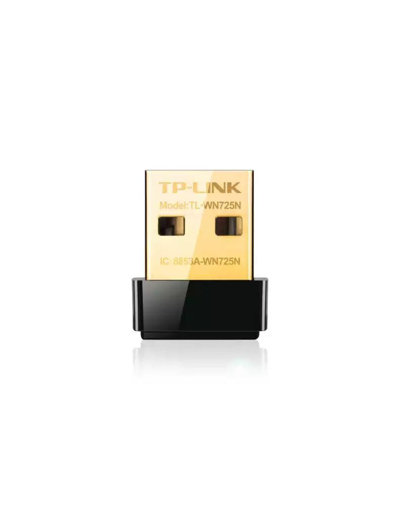 Wireless USB mrežna kartica TP-Link TL-WN725N 150Mbps Nano  - 1