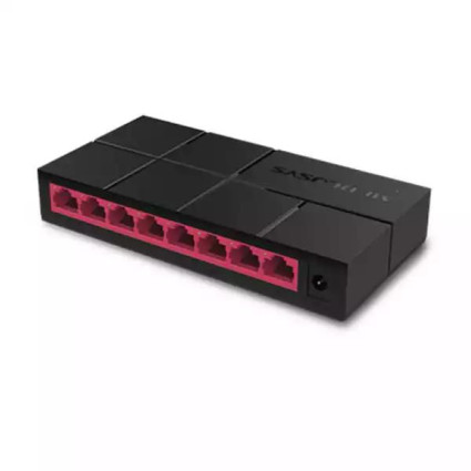 Svič 10/100/1000 8-port Mercusys MS108G  - 1