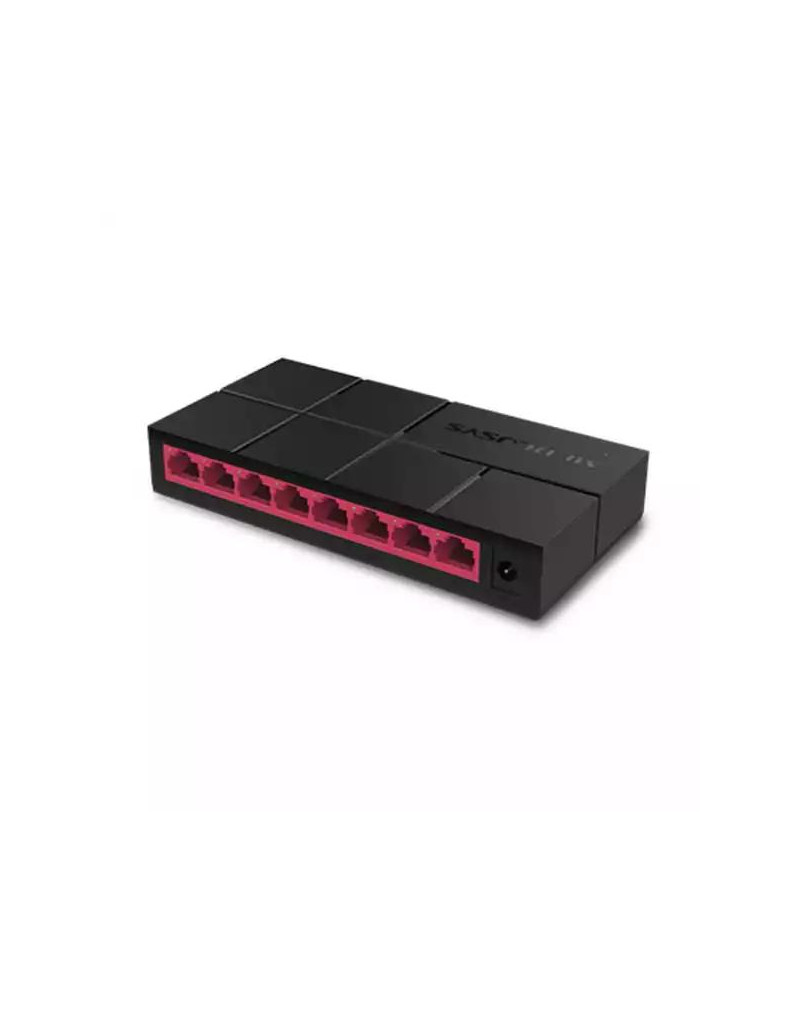 Svič 10/100/1000 8-port Mercusys MS108G  - 1