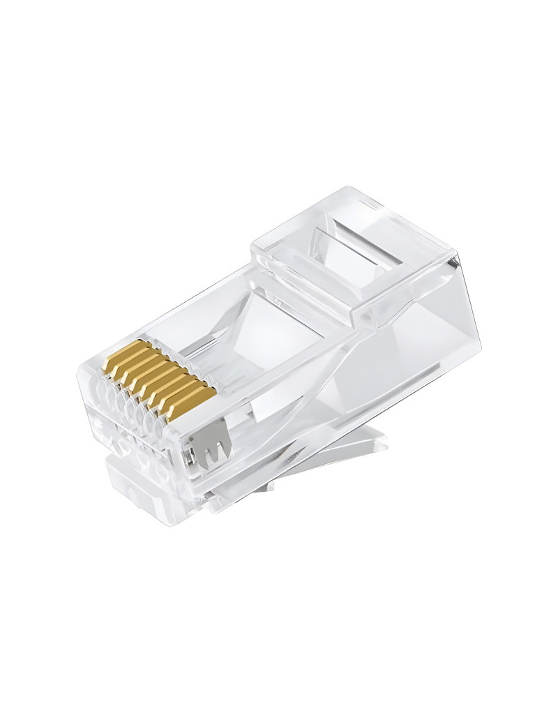 Konektor RJ45 OWIRE 8P8C Cat6 100kom  - 1