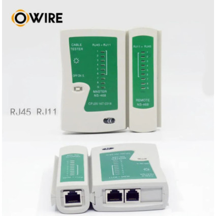 LAN tester OWIRE RJ45/RJ11  - 1