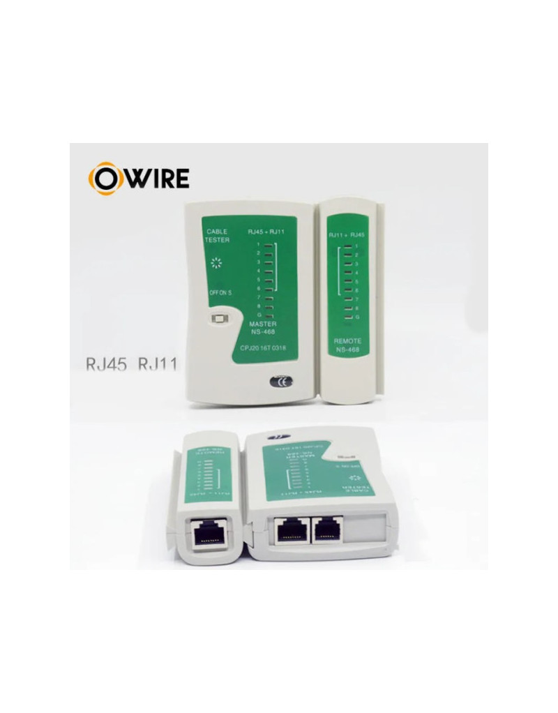 LAN tester OWIRE RJ45/RJ11  - 1