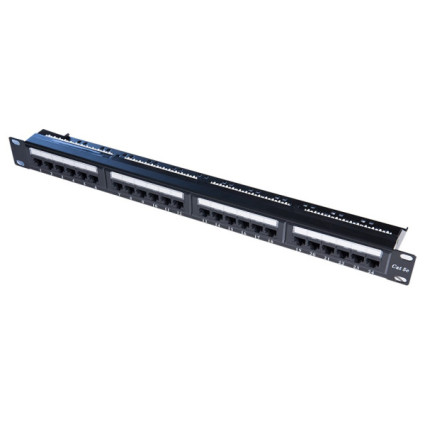 Patch panel OWIRE 19"/1U Cat6/24 port  - 1