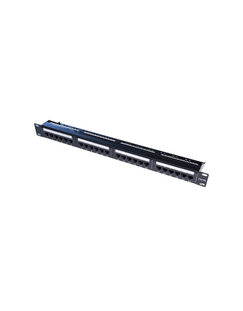 Patch panel OWIRE 19"/1U Cat6/24 port  - 1