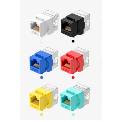 Modul RJ45 OWIRE Cat5e neoklopljeni/spaja se bez alata  - 1