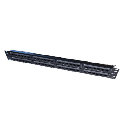 Patch panel OWIRE 19"/2U Cat6/48 port  - 1