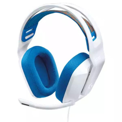 Slušalice sa mikrofonom Logitech G335 White  - 1