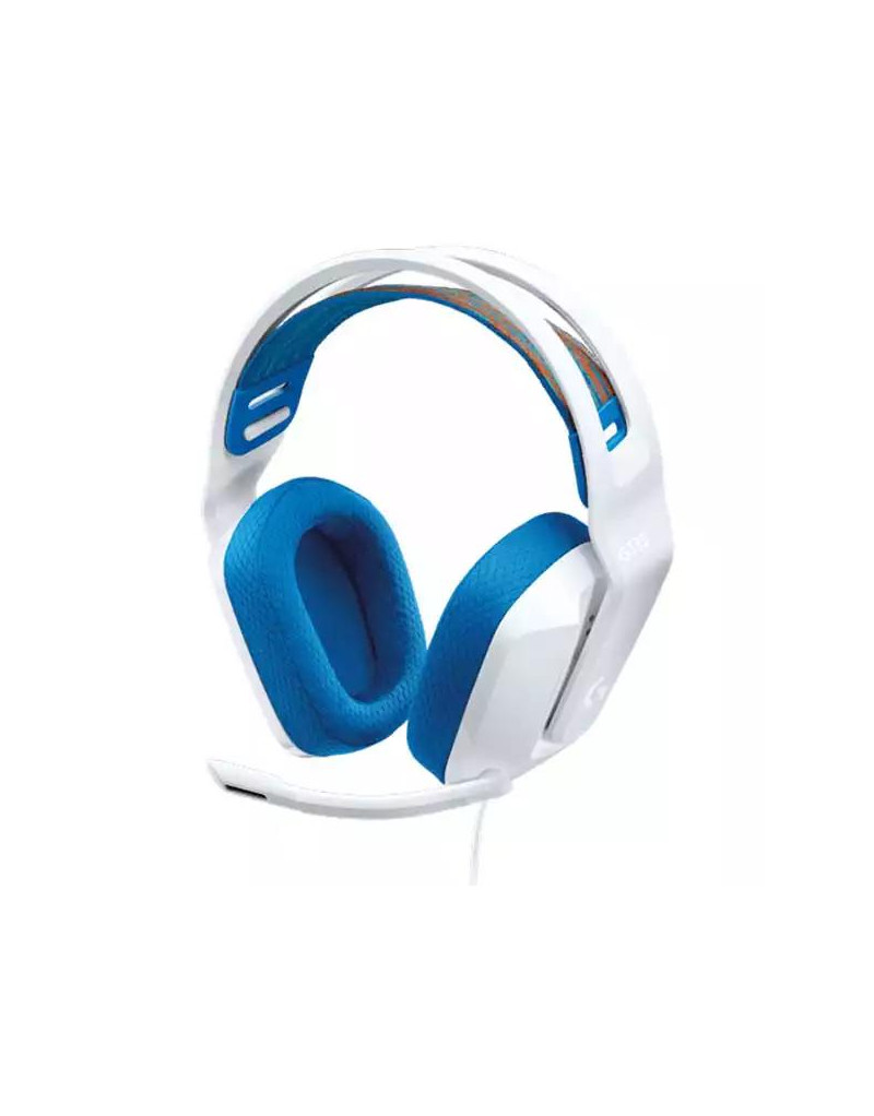 Slušalice sa mikrofonom Logitech G335 White - 1 Slušalice sa mikrofonom Logitech G335 White - 1