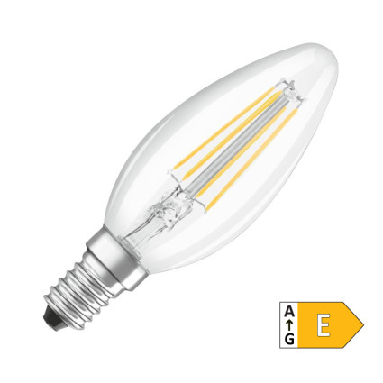 LED filament sijalica toplo bela 4W OSRAM OSRAM - 1