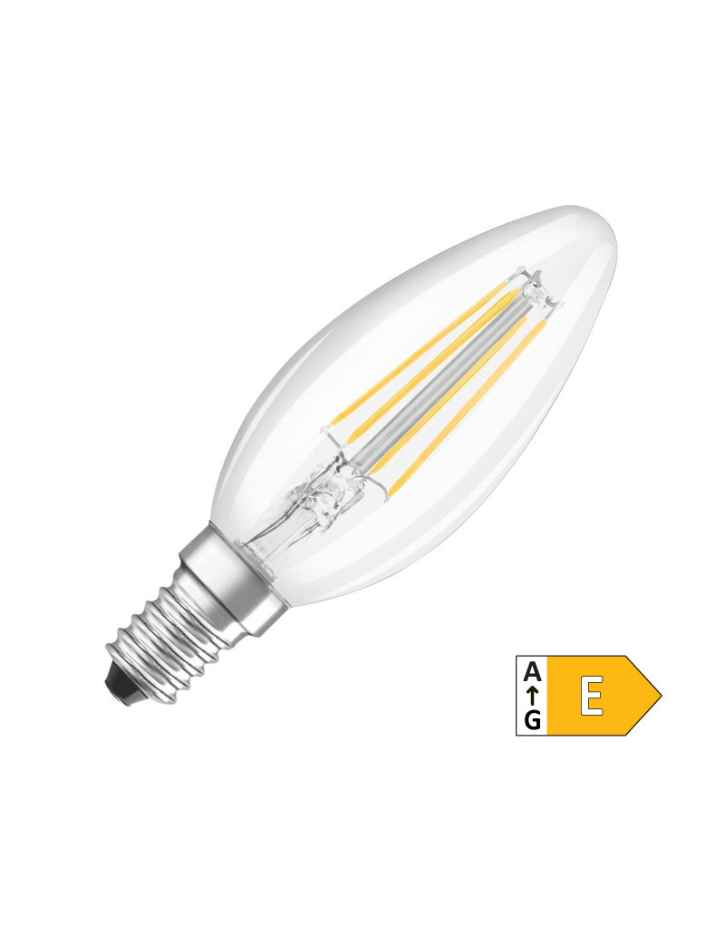 LED filament sijalica toplo bela 4W OSRAM OSRAM - 1