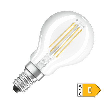 LED filament sijalica toplo bela 4W OSRAM OSRAM - 1