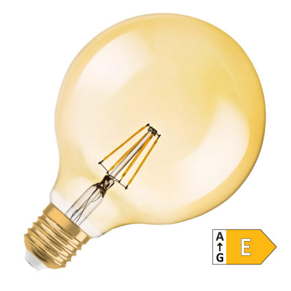 LED filament sijalica dim. toplo bela 6.5W OSRAM OSRAM - 1