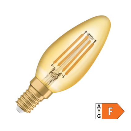 LED filament sijalica toplo bela 4W OSRAM OSRAM - 1