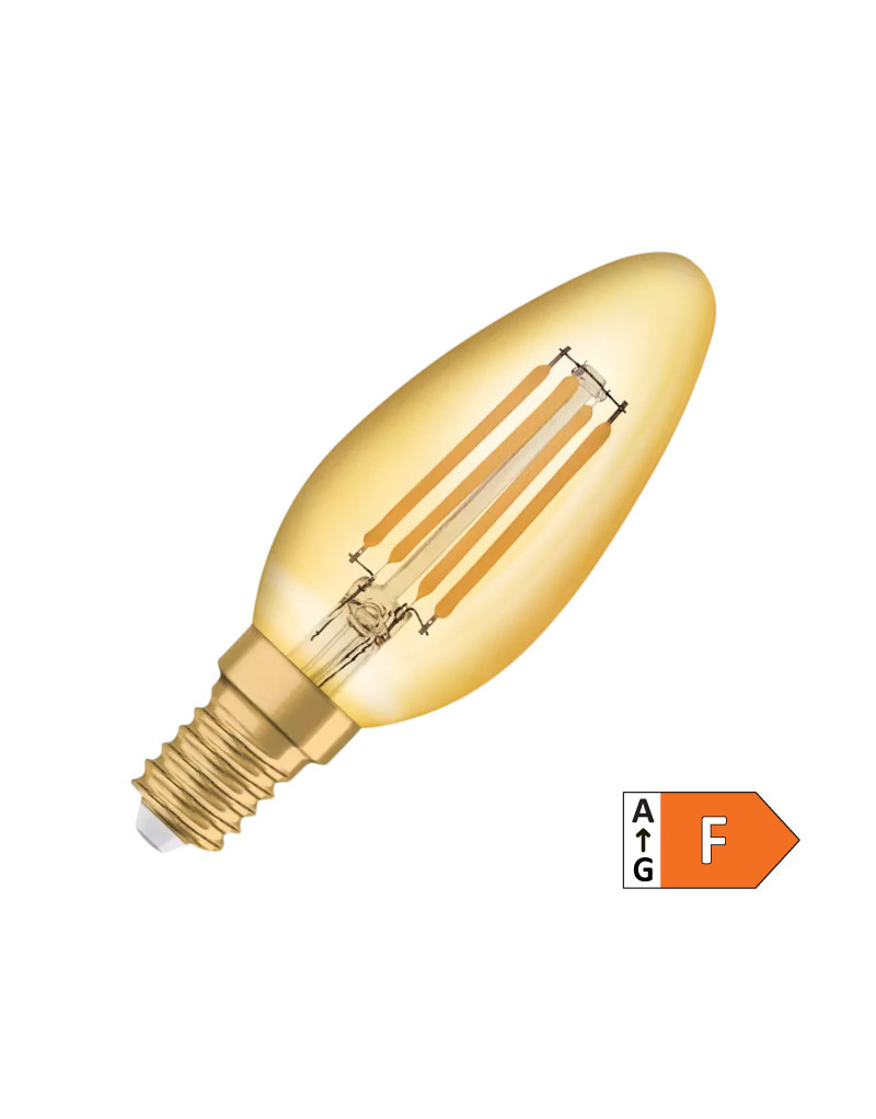 LED filament sijalica toplo bela 4W OSRAM OSRAM - 1