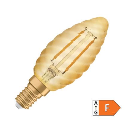 LED filament sijalica toplo bela 2.5W OSRAM OSRAM - 1