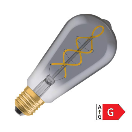 LED filament sijalica toplo bela 4W OSRAM OSRAM - 1