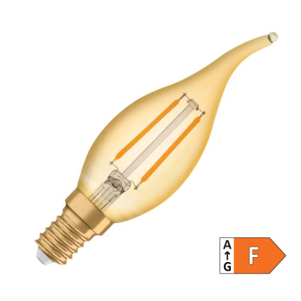 LED filament sijalica toplo bela 2.5W OSRAM OSRAM - 1