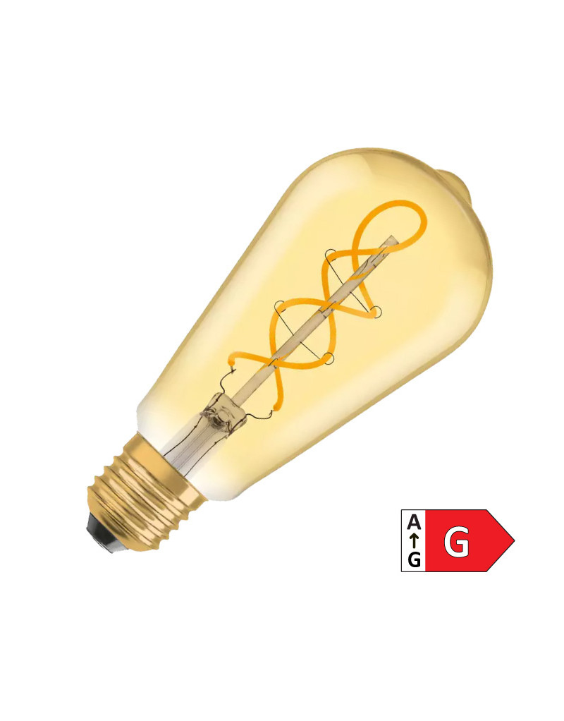 LED filament sijalica toplo bela 4W OSRAM OSRAM - 1