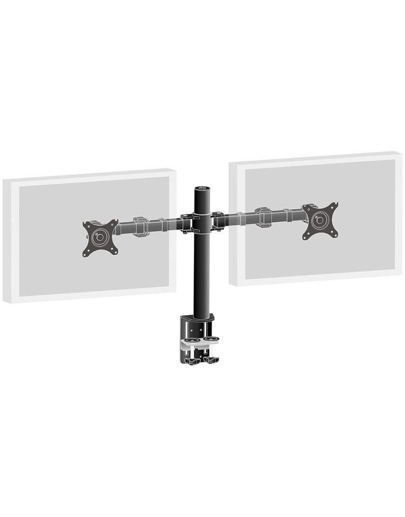 Simple and functional dual desktop arm - 1 Simple and functional dual desktop arm - 1