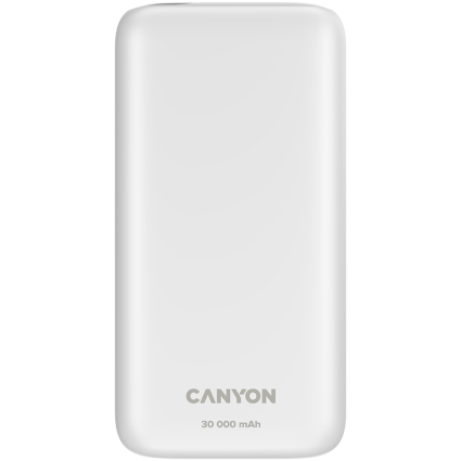 CANYON PB - 301, Power bank 30000mAh Li-poly battery, Input Micro: DC5V/2A,...  - 1