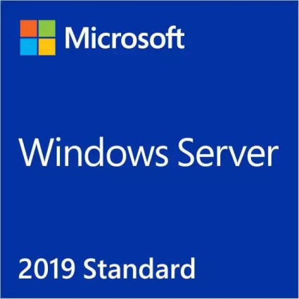  Microsoft Windows Server Standard 2019 64bit English 1pk DSP OEI DVD 16 core---  - 1