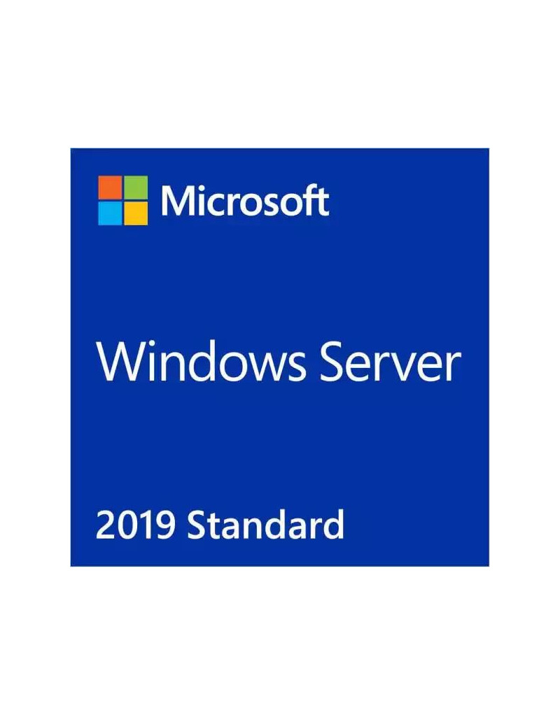  Microsoft Windows Server Standard 2019 64bit English 1pk DSP OEI DVD 16 core---  - 1