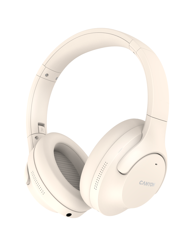 CANYON headset OnRiff 10 ANC Beige  - 1