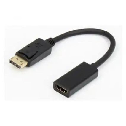 Adapter Konverter Displayport 1-4 - HDMI 2-0 M/F E-Green  - 1