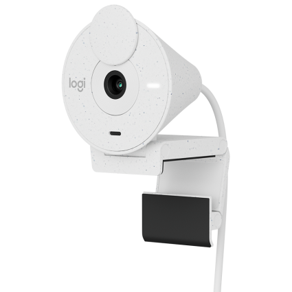 LOGITECH Brio 300 Full HD webcam - OFF-WHITE - USB  - 1