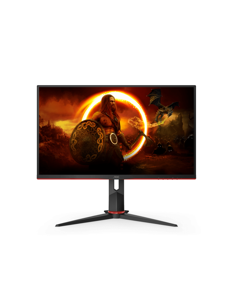 Monitor 27" AOC 27G2SPU/BK IPS 1920x1080/165Hz/1ms/HDMI/VGA/DP/USB  - 1